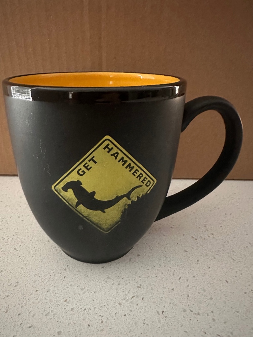 Get Hammered Black Mug Shark Reef Aquarium Mandalay Bay Las Vegas